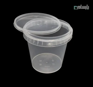 سطل ماکروویوی گرد 1400 سی سی شفاف-🥣 سطل ماکروویوی گرد ۱۴۰۰ سیسی شفاف | ظرف کاربردی و مقاوم