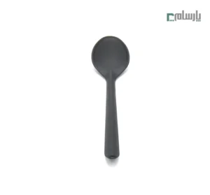 قاشق یکبار مصرف مدل میلان مشکی-🥄 قاشق یکبار مصرف میلان مشکی | شیک و کاربردی