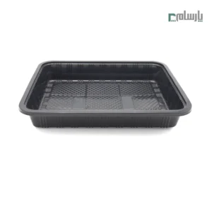 ظرف یکبار مصرف سزار کد 701-مشکی