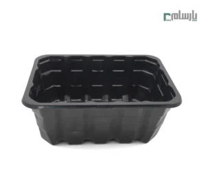 ظرف یکبار مصرف ترموفرمینگ کد 304 آیاتای- 🍣 ظرف ترموفرمینگ سوشی ۸ سانتیمتر | مخصوص رول سوشی-درب دار