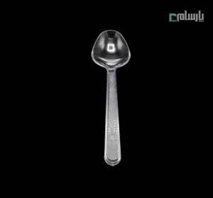 قاشق یکبار مصرف کروکو شفاف-🥄 قاشق کروکو شفاف یکبار مصرف | مقاوم و سبک