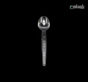 قاشق یکبار مصرف نسکافه سرو شفاف-☕ قاشق نسکافه سرو شفاف | طراحی ساده و مقاوم