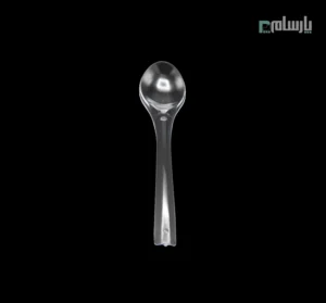 قاشق یکبار مصرف نسکافه مدل کیان شفاف-🍴 قاشق نسکافه کیان شفاف | سبک و بهداشتی