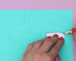 کاردستی لاک پشت با ظرف یکبار مصرف-آموزش ساخت مرحله دوم