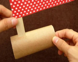 کاردستی قایق با ظرف یکبار مصرف-آموزش ساخت مرحله نهم