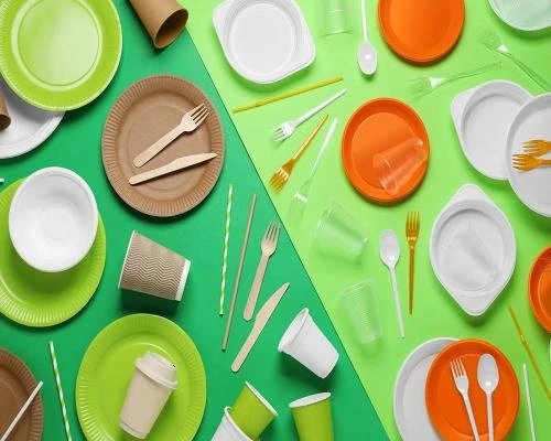 راهنمای خرید ظروف یکبار مصرف-بشقاب