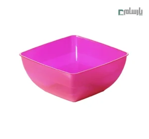 کاسه الماس مدل رین بوو کوچک ۶۰۰ سی سی- سرخ آبی
