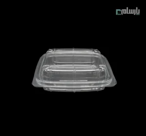 ظرف یکبار مصرف رویال باکس کوتاه-پت-📦 رویال باکس کوتاه پت | ظرف بهداشتی و سبک یکبار مصرف