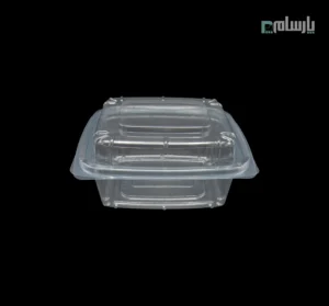 ظرف یکبار مصرف رویال باکس بلند-پت-📦 رویال باکس بلند پت | بستهبندی مقاوم و کاربردی