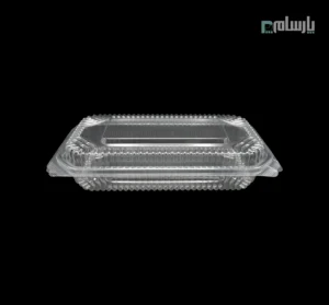 ظرف یکبار مصرف لانچ باکس زیپ دار کوتاه-پت-🍱 لانچ باکس زیپدار کوتاه پت | حمل غذای گرم و سرد