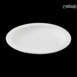 بشقاب یکبار مصرف گیاهی بزرگ آملون-🍽️ بشقاب یکبار مصرف گیاهی بزرگ آملون | سرو غذاهای اصلی 🍲 خرید عمده 🛒