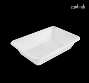 ظرف گیاهی یکبار مصرف بسته بندی عمیق آملون