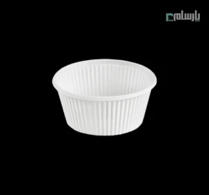 کاسه یکبار مصرف گیاهی خورشتی ۳۰۰ سی سی آملون
