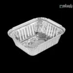 ظرف یکبار مصرف آلومینیومی خورشتی پارسه کد 728