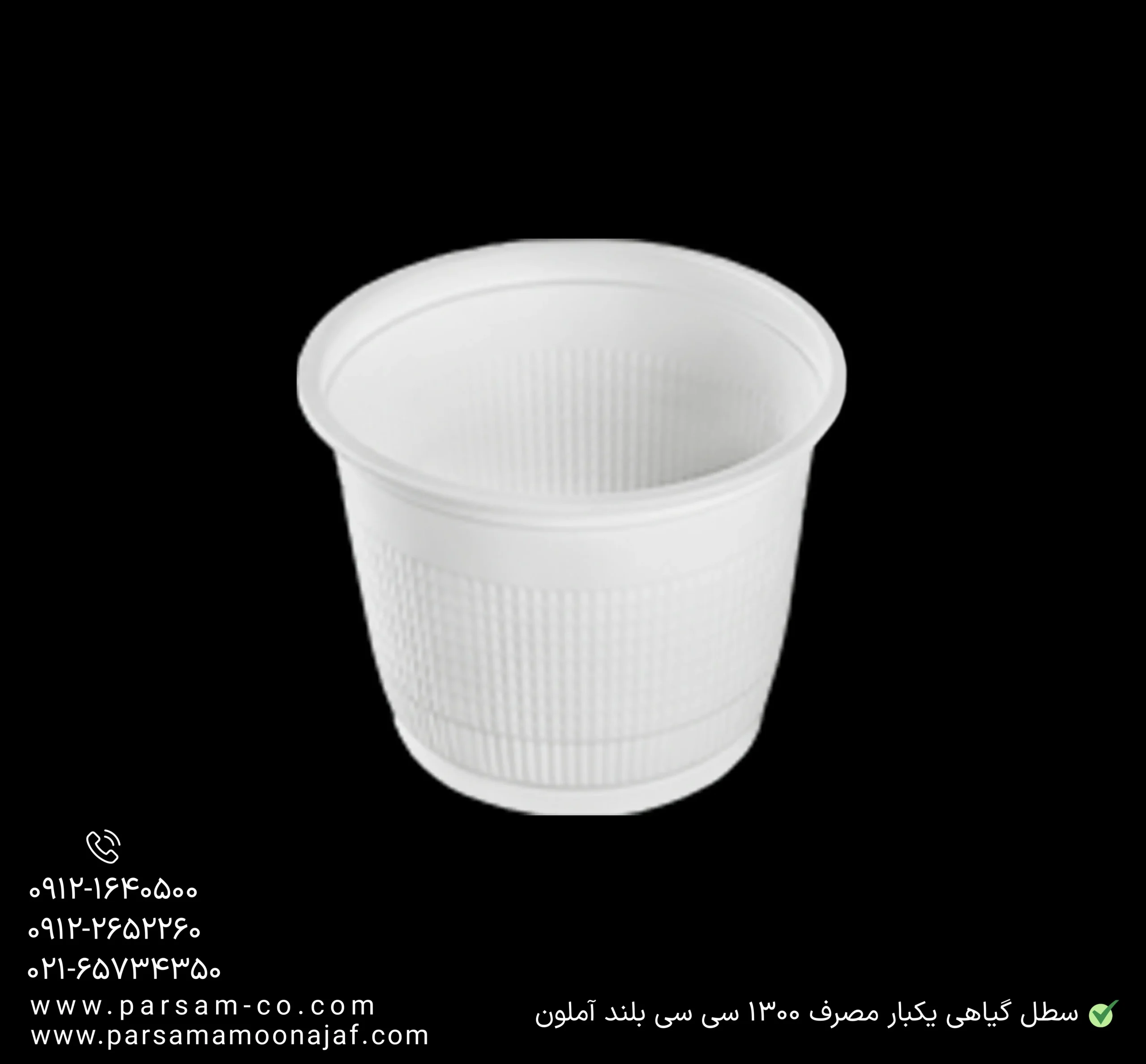 ظروف یکبار مصرف رستوران