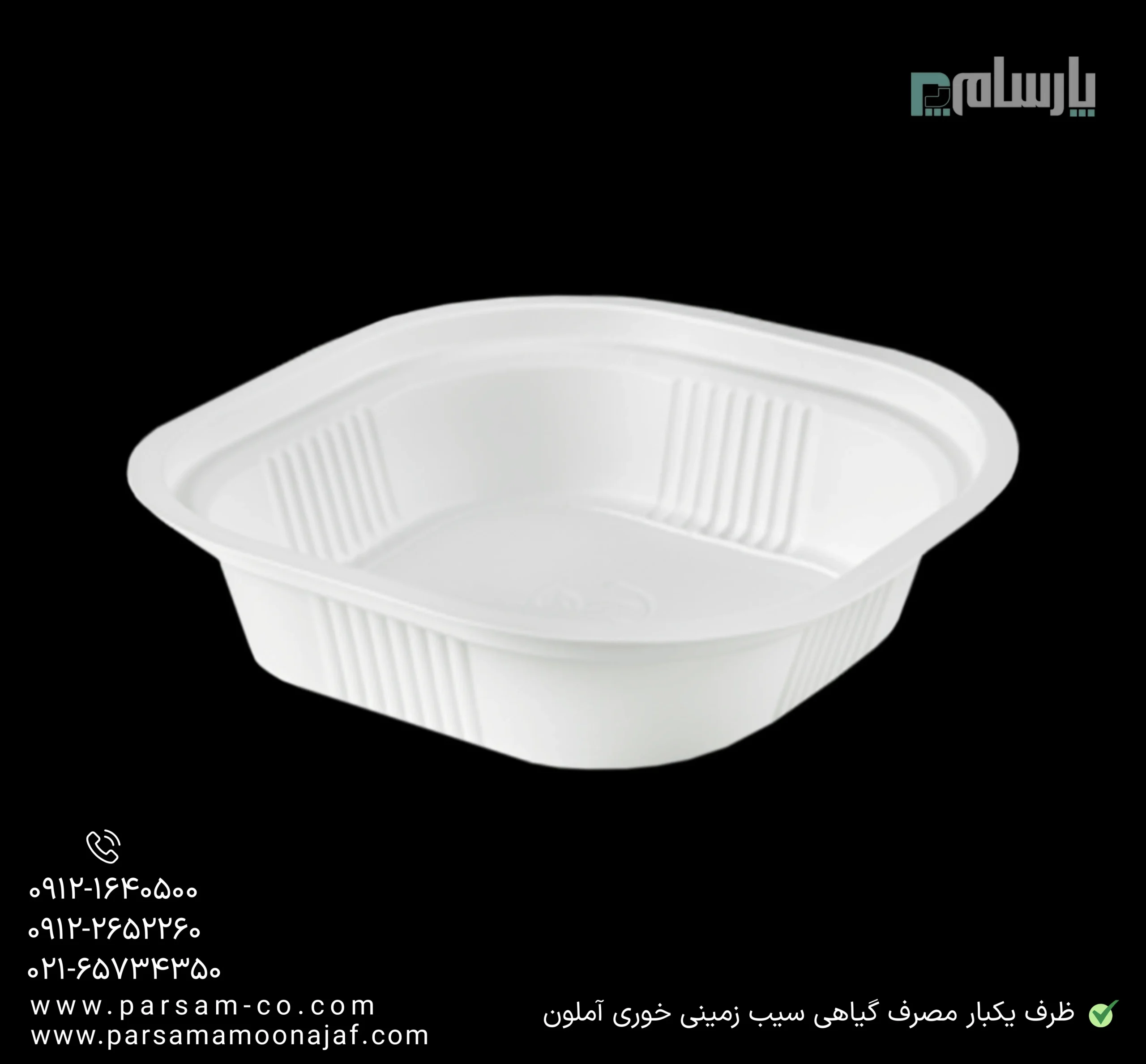 ظروف یکبار مصرف رستوران