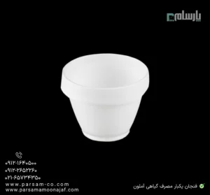 فنجان یکبار مصرف گیاهی آملون-زاویه دیگر