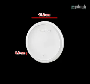 درب گیاهی یکبار مصرف آملون کد ۱۰۵-ابعاد