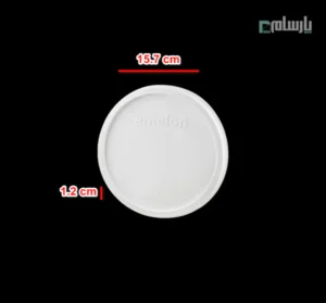 درب گیاهی یکبار مصرف آملون کد ۱۵۰-ابعاد