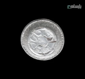 ظرف یکبار مصرف آلومینیومی خورشتی گرد کد ۵۰۰-خورشتی گرد