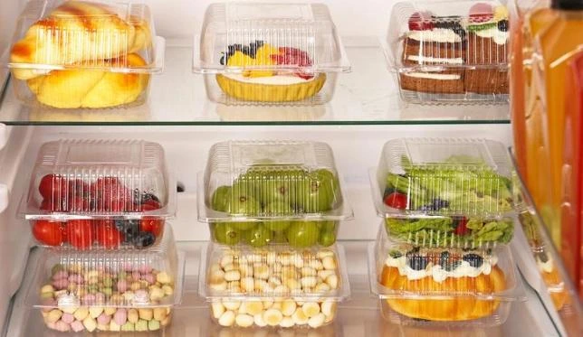 ظروف بسته بندی کریستالی