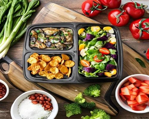 ظروف بسته بندی ماکروویوی-یکبار مصرف