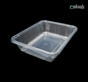 جاگوشتی یکبار مصرف شفاف ابعاد 5×17.5×21.5