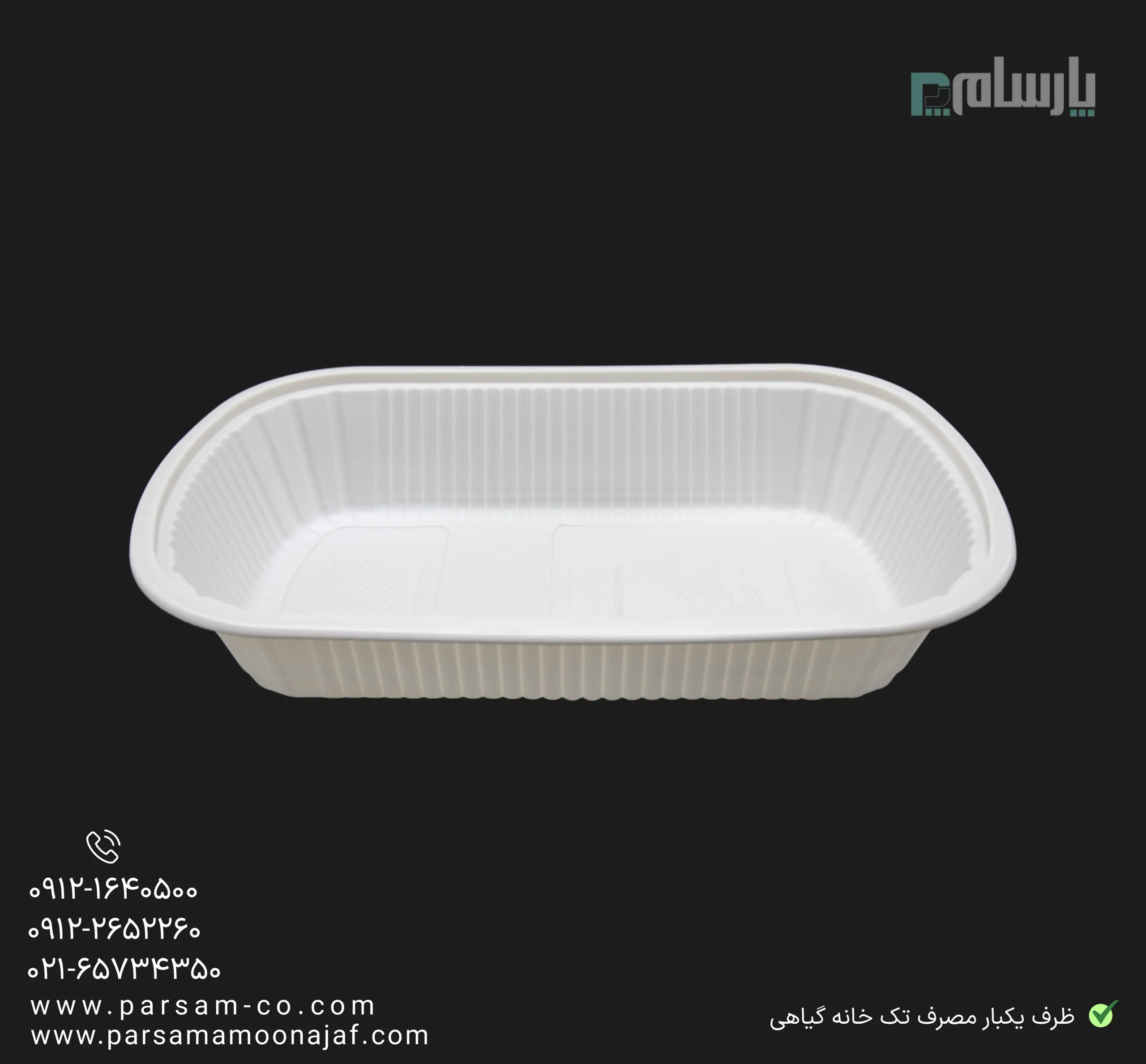 ظروف یکبار مصرف رستوران
