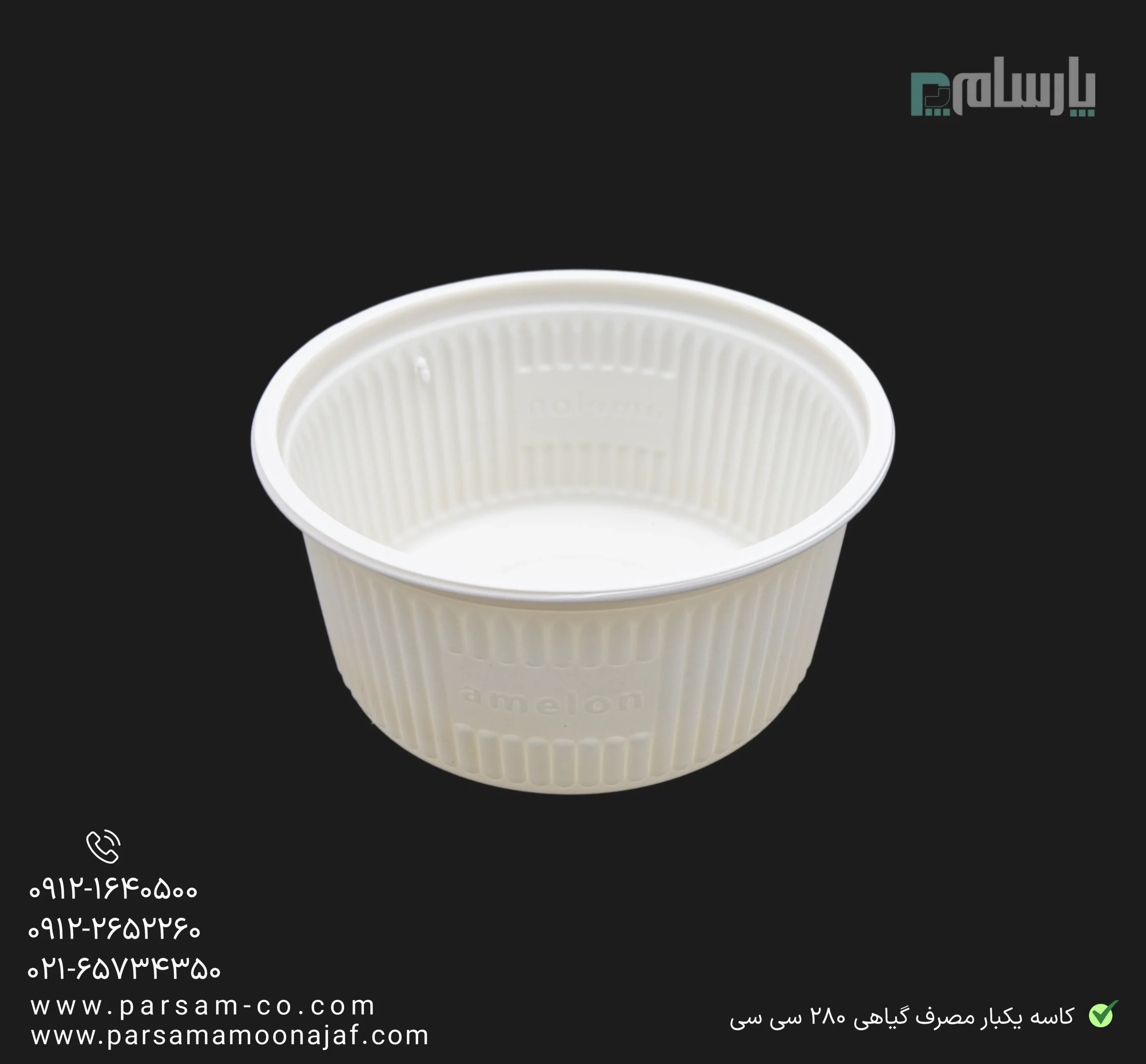 ظروف یکبار مصرف رستوران
