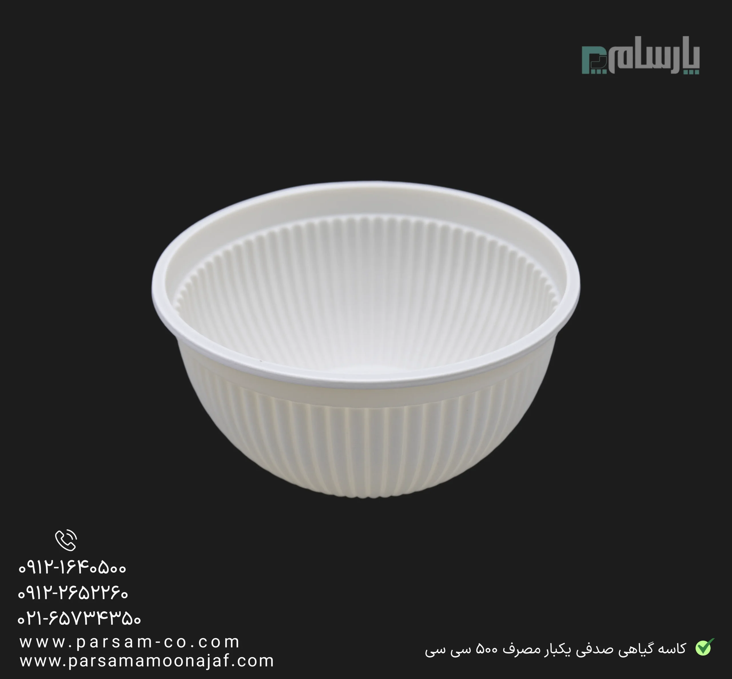 ظروف یکبار مصرف رستوران