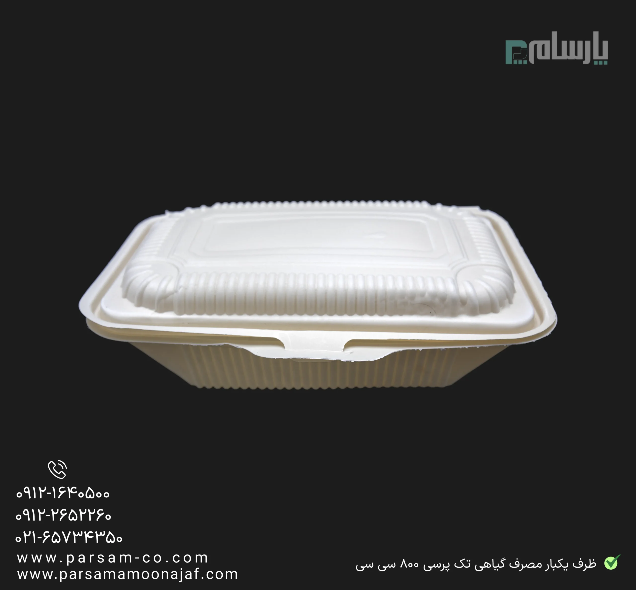 ظروف یکبار مصرف رستوران