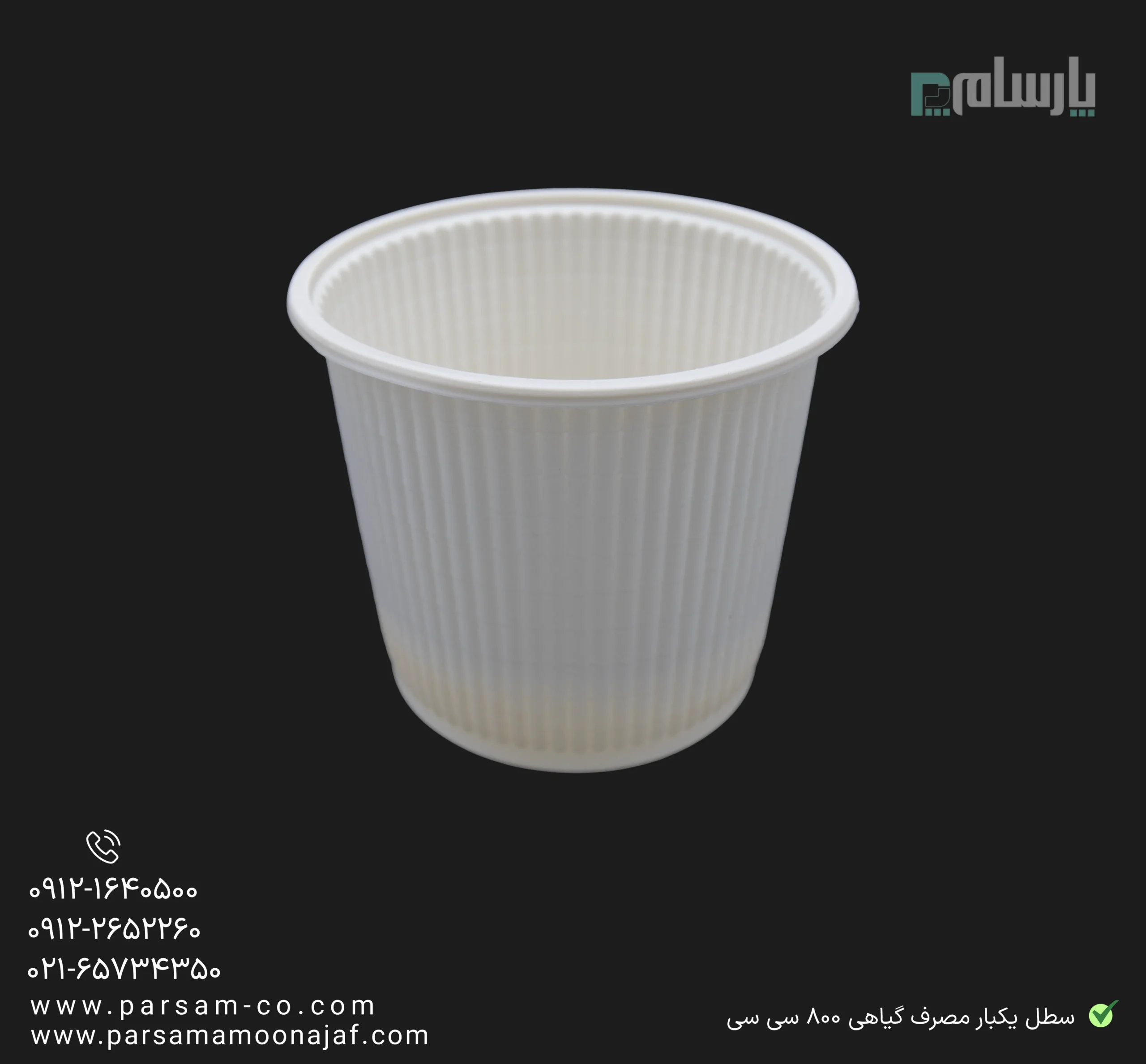 ظروف یکبار مصرف رستوران