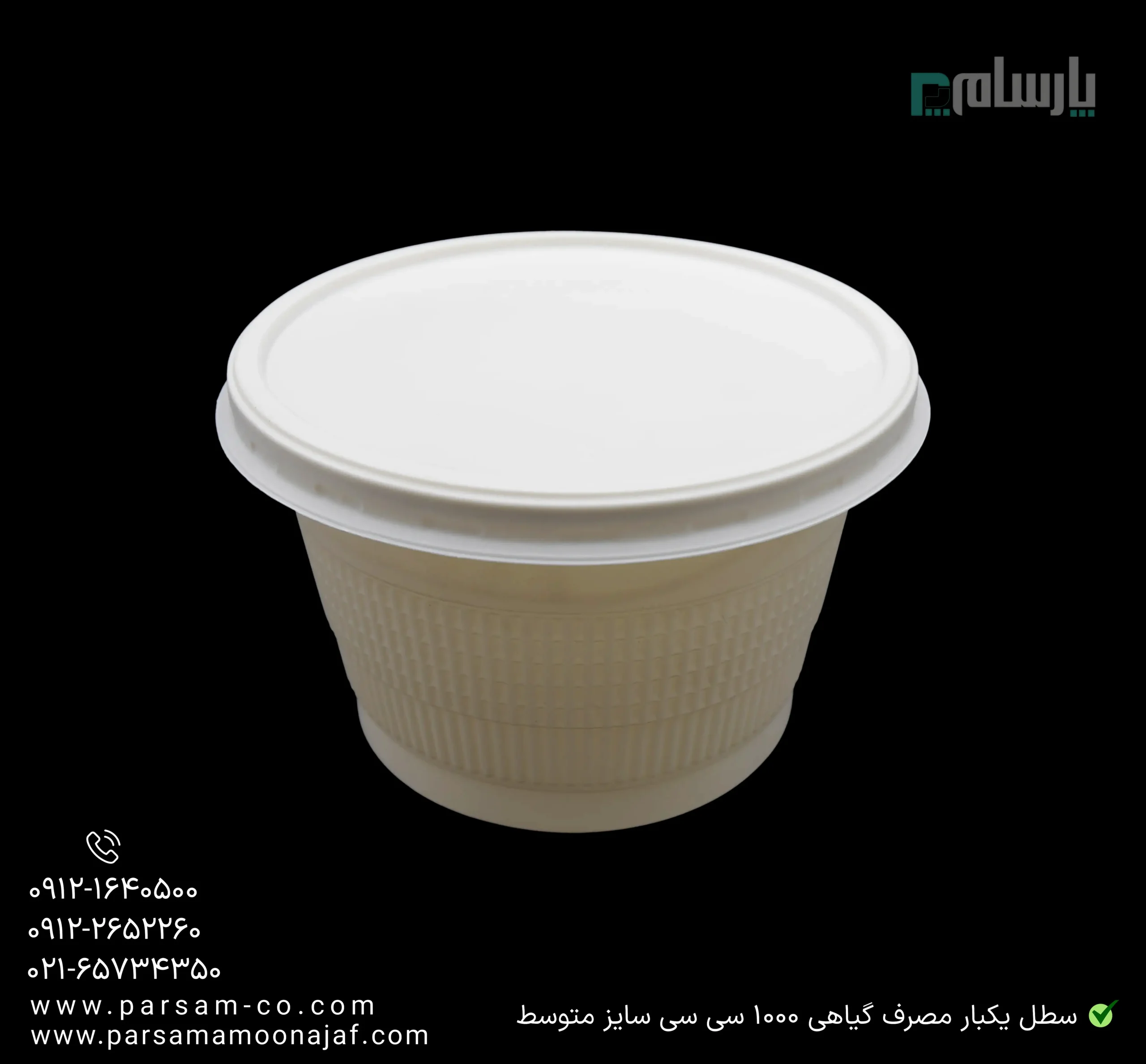 ظروف یکبار مصرف رستوران