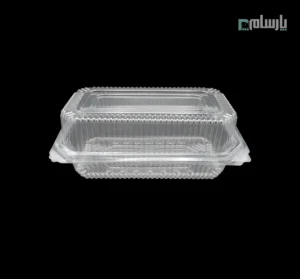 ظرف یکبار مصرف رولتی فانتزی-پت-🍰 ظرف رولتی فانتزی پت | مناسب رول کیک و شیرینی