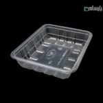 ظرف بسته بندی پروتئینی پلی پرو شفاف ابعاد 5×17×22