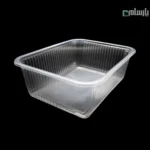 ظرف پروتئینی شفاف پلی پرو ابعاد 11×24×30