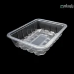 ظرف بسته بندی شفاف گوشت ابعاد 5×17×22