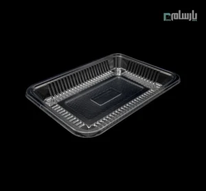 دیس یکبار مصرف کوتاه شفاف-پت