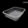 ظرف پروتئینی شفاف یکبار مصرف ابعاد 7.5×24×31