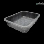 ظرف پروتئینی شفاف یکبار مصرف ابعاد 7.5×24×31