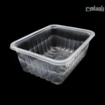ظرف پروتئینی بسته بندی شفاف ابعاد 8×17×21.5