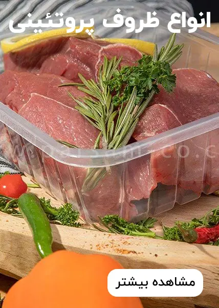 ظروف پروتئینی