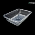 دیس بسته بندی گوشت شفاف ابعاد 6×18×25.5