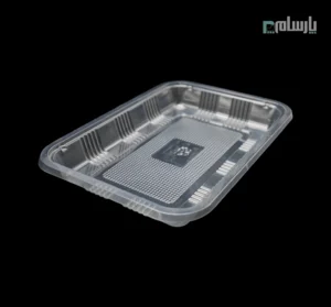 ظرف بسته بندی پروتئینی شفاف ابعاد 3×18×25.5