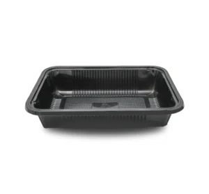 دیس بسته بندی پروتئینی مشکی ابعاد 5×18×25.5