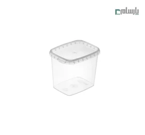ظرف یکبار مصرف ماکروویو ۵۶۰ سی سی شفاف