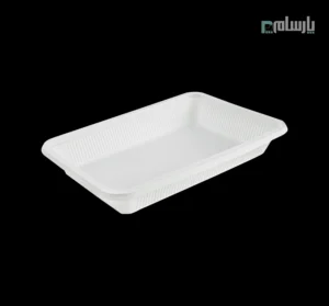 ظرف گیاهی یکبار مصرف بسته بندی کم عمق آملون