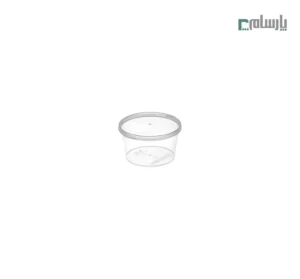 ظرف یکبار مصرف مایکروویو سس 45 سی سی شفاف