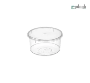 سطل یکبار مصرف مایكروويو 400 سی سی شفاف