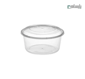 ظرف هات دلیوری (گرد) SLC 1500 شفاف